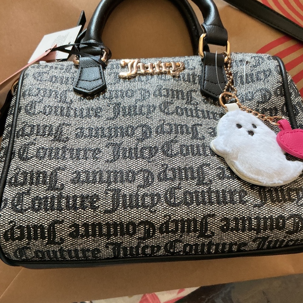 Juicy Couture small Halloween/ Valentine handbag